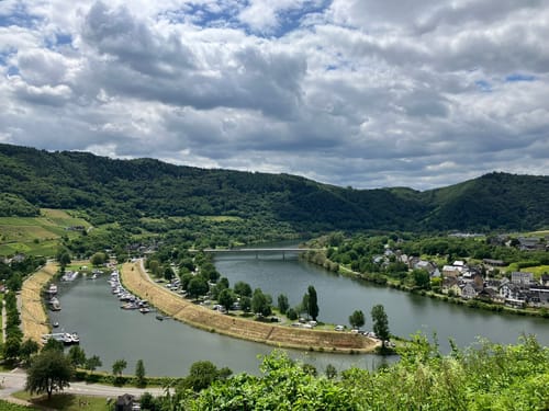 Moselsteig Etappe 17: Ediger-Eller - Beilstein