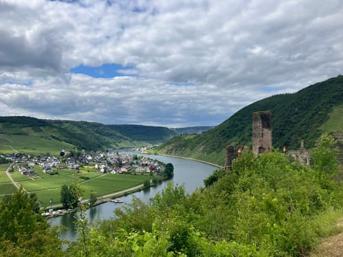 Moselsteig Etappe 17: Ediger-Eller - Beilstein