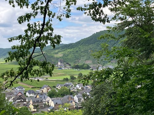 Moselsteig Etappe 17: Ediger-Eller - Beilstein