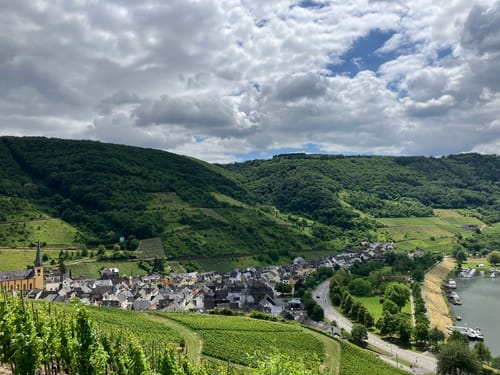 Moselsteig Etappe 17: Ediger-Eller - Beilstein