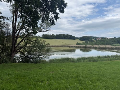 Von Schnaitsee zum Weitsee und Berger See