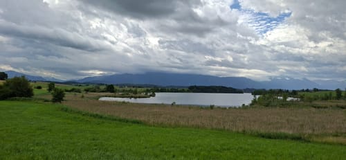 Wanderung Riegsee Rundweg