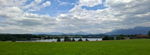 Wanderung Riegsee Rundweg