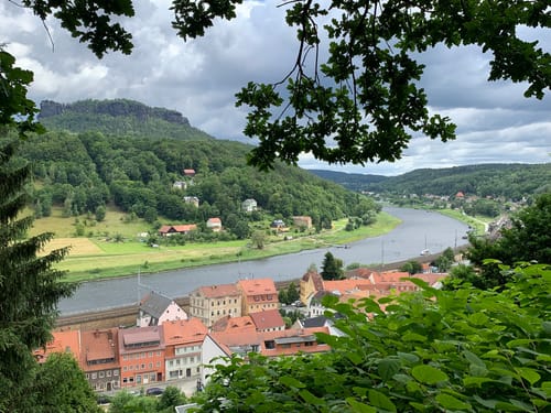 Malerweg Etappe 8: Weißig - Pirna