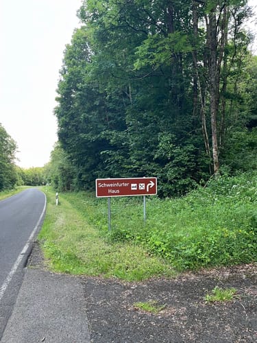 Buchoniarundweg ab Wüstensachsen (Rhön)