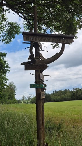 Heinrichstein - Frankenwaldblick