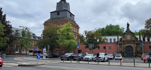Durch die Trierer Innenstadt