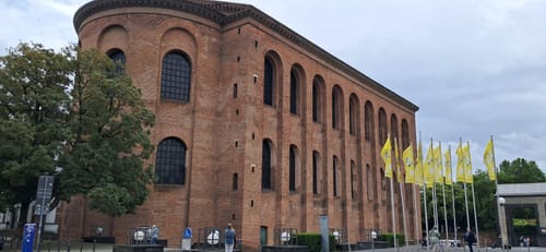 Durch die Trierer Innenstadt