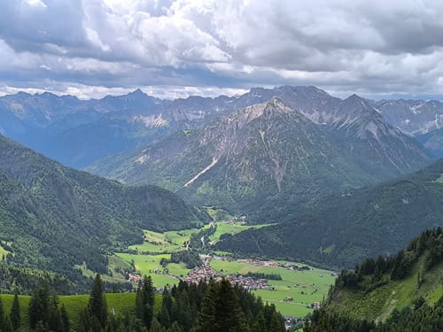 Oberjoch - Spieser - Hirschberg