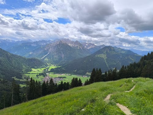 Oberjoch - Spieser - Hirschberg