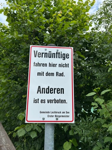 Lechsee Rundweg