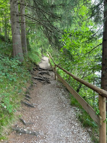 Lechsee Rundweg