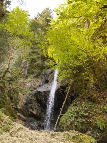 Niedersonthofen - Wasserfall - Stoffelberg