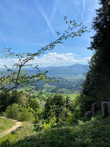 Niedersonthofen - Wasserfall - Stoffelberg