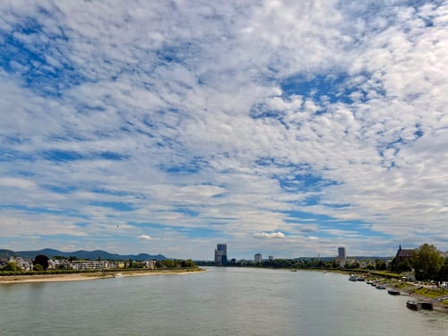 Rund um den Rhein in Bonn