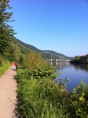Saar-Mosel-Main Etappe 4: Mülheim an der Mosel - Zell