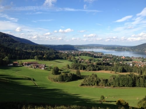 MTB: Bad Wiessee - Kreuth - Schwarze Tenn