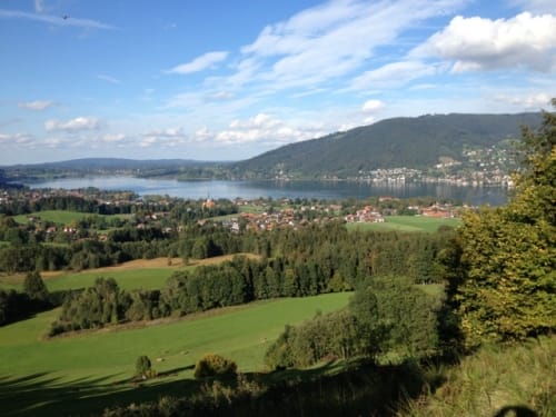 MTB: Bad Wiessee - Kreuth - Schwarze Tenn