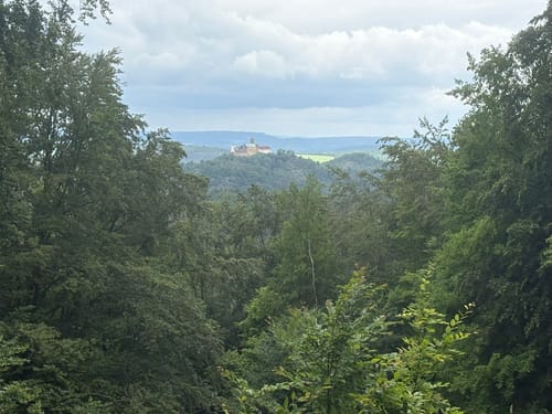 Schluchtentour bei Eisenach