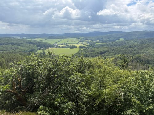 Schluchtentour bei Eisenach