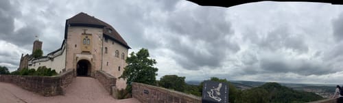 Schluchtentour bei Eisenach