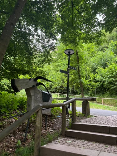 Schluchtentour bei Eisenach