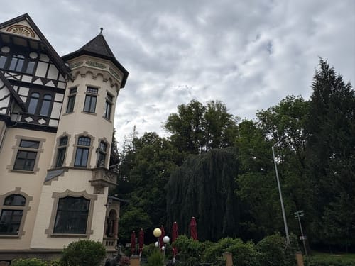 Schluchtentour bei Eisenach