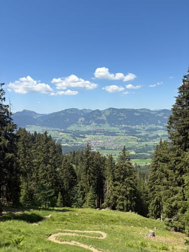 Hinanger Wasserfälle und Eybach
