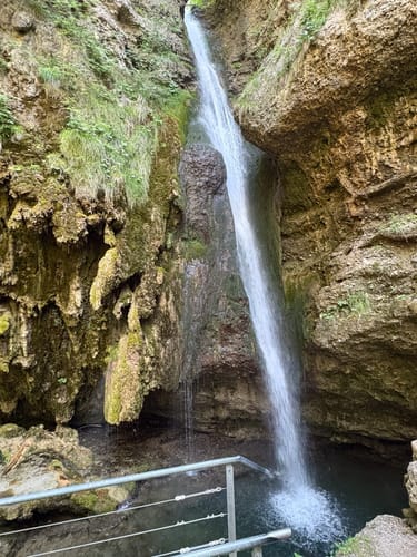 Hinanger Wasserfälle und Eybach