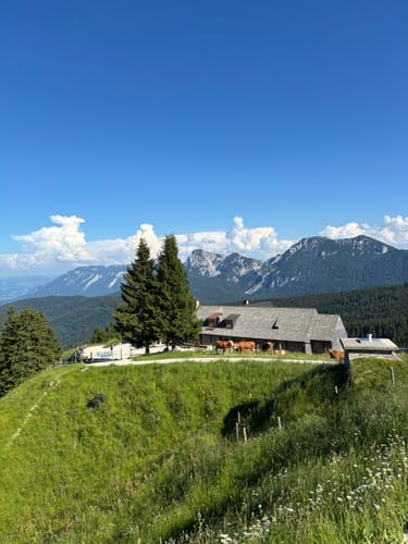 Teisenberg und Stoißer Alm ab Seiberstadt