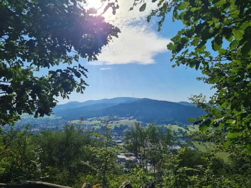 Rebeck - Badwaldsattel