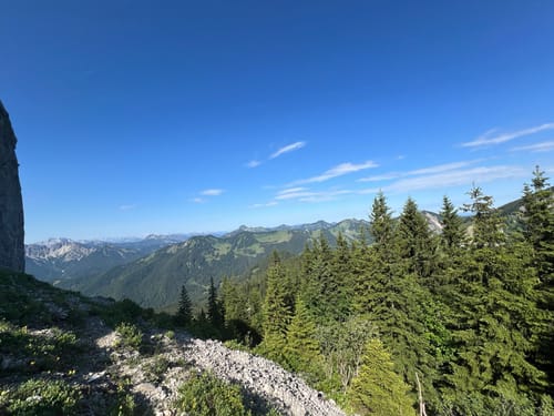 Auf die Rotwand und um den Soinsee