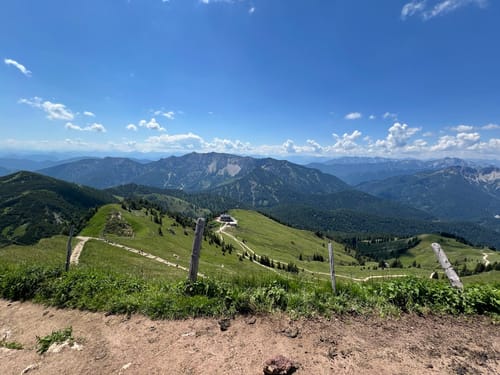Auf die Rotwand und um den Soinsee