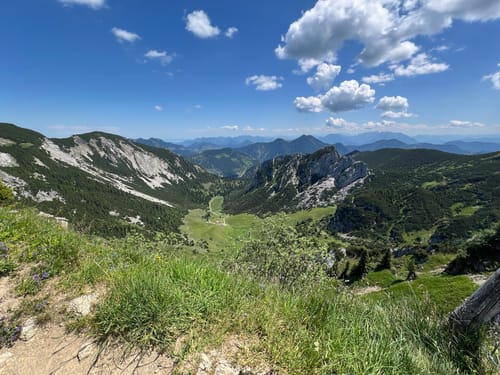 Auf die Rotwand und um den Soinsee