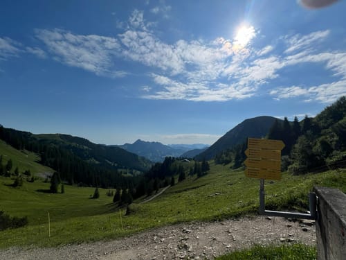 Auf die Rotwand und um den Soinsee