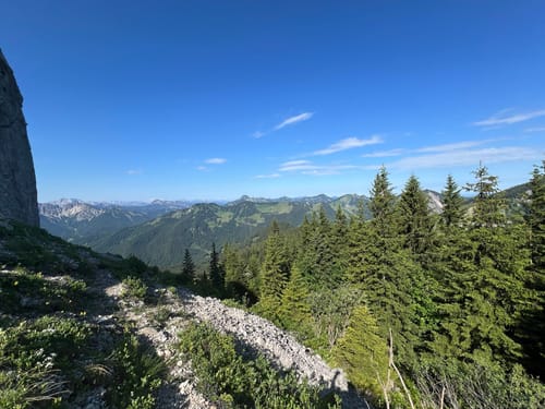 Auf die Rotwand und um den Soinsee