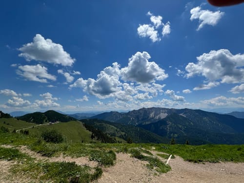 Auf die Rotwand und um den Soinsee
