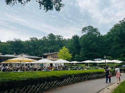 Düppeler Forst Uferpromenade