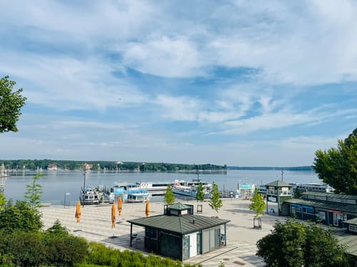Düppeler Forst Uferpromenade