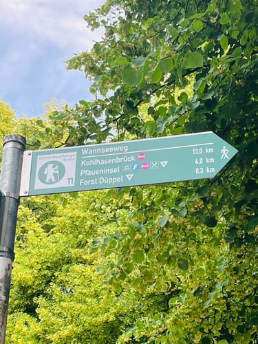 Düppeler Forst Uferpromenade