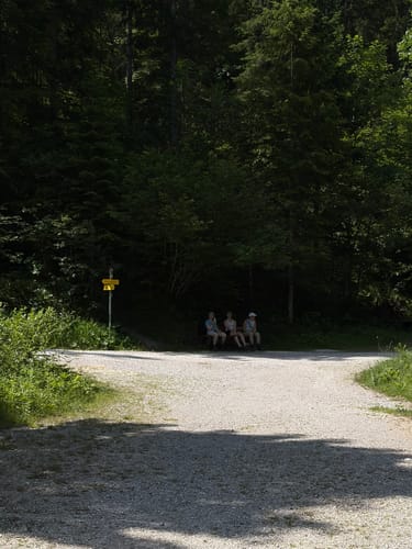 Weißbach Alpensteig und Bichleralm