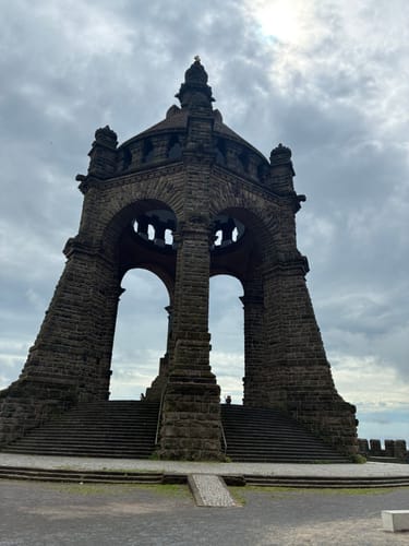 Mühlensteig Etappe 3: Bergkirchen - Porta Westfalica