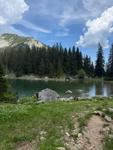 Auf die Rotwand und um den Soinsee