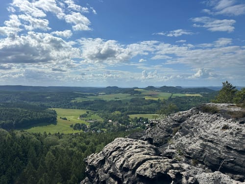 Auf den Kleinen und Großen Zschirnstein