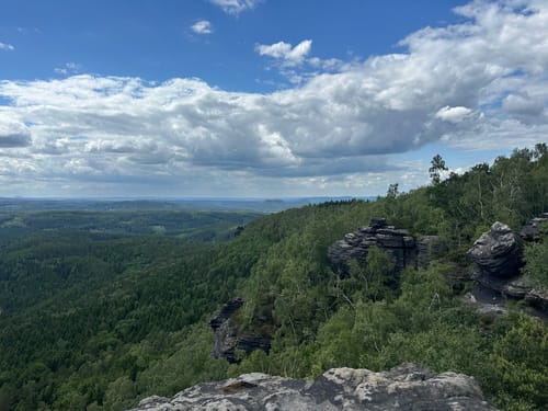 Auf den Kleinen und Großen Zschirnstein