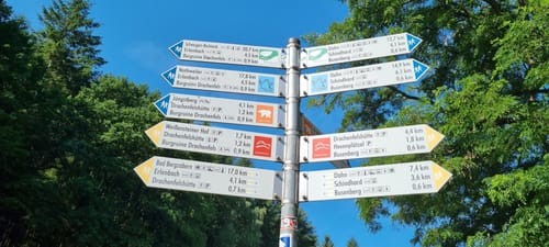 Erlenbach - Oberschlettenbach - Vorderweidenthal