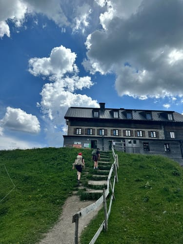 Spitzingsee - Taubenstein - Rotwandhaus