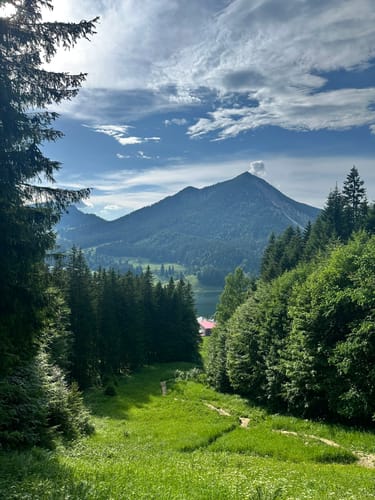Spitzingsee - Taubenstein - Rotwandhaus