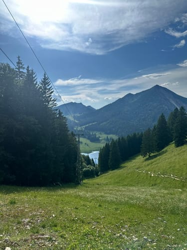 Spitzingsee - Taubenstein - Rotwandhaus