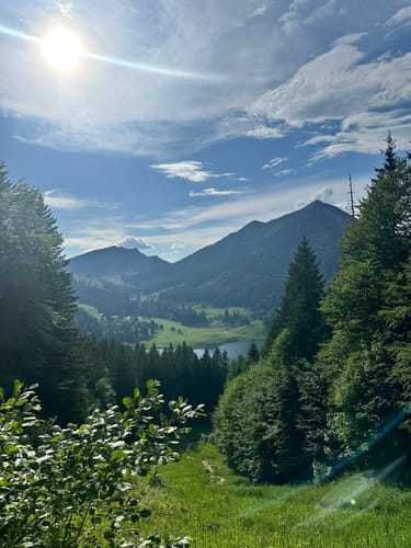 Spitzingsee - Taubenstein - Rotwandhaus